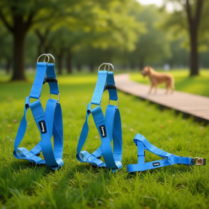 Yommy Pet <b>Harness</b> Nylon Adjustable 65-100cm For <b>Dogs</b> - Product Image 3