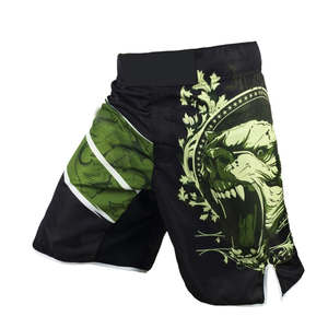 Pantalones cortos de boxeo transpirables de verano a medida, su propio diseño, precio bajo, servicio rápido, pantalones cortos de boxeo para hombre al precio más bajo - Product Image 3