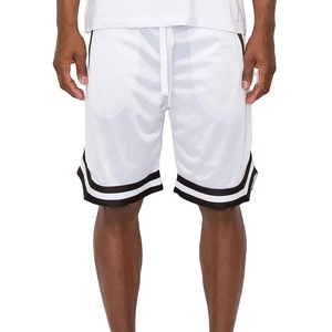 Men Athletic Quick Dry <b>Mesh</b> Shorts Breathable Fitness Running Training Gym Workout Casual Sportswear Direct Factory Supplier - Product Image 4