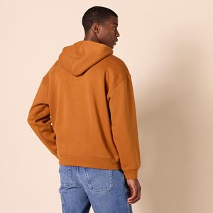 Sudadera con Capucha Extra Grande de Estilo Vintage para Hombre, Cuello Cortado, Desgastada, 100% Algodón, Estilo Urbano - Product Image 2