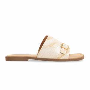 Pantoufles de sport formelles beiges FR8317 - Product Image 4