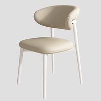 Chaise de salle à manger multifonctionnelle en bois massif et velours, style nordique moderne et minimaliste, pour la maison, le café, les loisirs, les réunions et l'hôtellerie