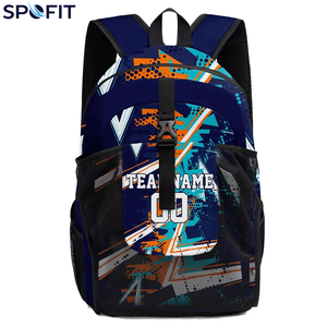 กระเป๋าฟุตบอล กระเป๋าเป้สะพายหลังสำหรับใส่ลูกฟุตบอล สำหรับเด็กชายและเด็กหญิง กระเป๋าใส่อุปกรณ์  กระเป๋าเป้ฟุตบอลแบบระบายอากาศได้  ขายส่ง - Product Image 1