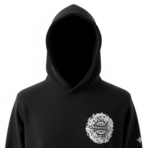 Sudadera con Capucha para Hombre, Estilo Profesional, Calidad Superior, 100% Algodón, Fabricada en Fábrica, Logotipo Impreso en Relieve, Precio Económico, Muy Solicitada - Product Image 4
