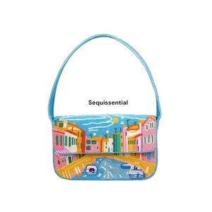 กระเป๋าถือลูกปัดลายยูนิคประดับนกยูง งานแฮนด์เมด ปี 2026 ดีไซน์หรูหราสไตล์ชาติพันธุ์สำหรับผู้หญิง ราคาขายส่งจากอินเดีย - Product Image 1