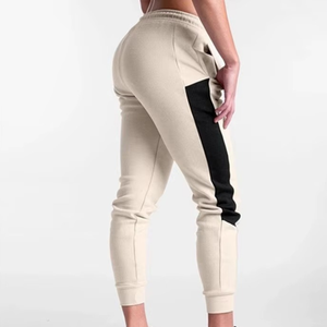 New Arrival High Quality <b>Women's</b> Cotton <b>Fleece</b> <b>Trousers</b> Customized Side Pockets Quick Dry Breathable Flat Front Streetwear - Product Image 2