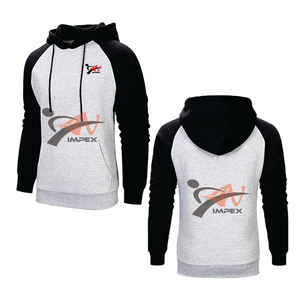 Sweat-shirts à capuche pour hommes en polaire, unis, pour la gym, l'entraînement et le sport, collection automne, prix abordable, vente en gros, logo personnalisé - Product Image 1
