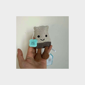 ตุ๊กตาผ้าเนื้อนุ่มพิเศษ MaoYi Fun Tea Bag รุ่นใหม่จากสหราชอาณาจักร ของขวัญวันเกิดสำหรับเด็ก ตุ๊กตาถ่ายภาพได้ ตุ๊กตาปลอบใจ - Product Image 5