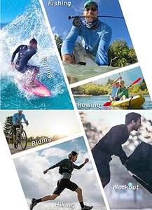 Rashguard personnalisé ODM de haute qualité pour hommes, vente en gros, rashguard en spandex pour BJJ, surf et plongée - Product Image 4