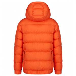 Vestes d'hiver chaudes et épaisses en duvet, couleurs unies, à capuche, fermeture éclair, manches longues, décontractées, amples, rembourrées en coton, vêtements et accessoires. - Product Image 4