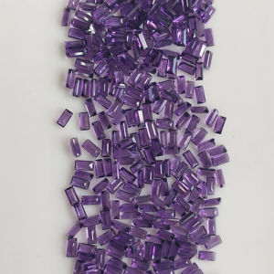 Amatista Púrpura Natural, Corte Baguette de 5x3MM, Gemas Sueltas de la Mejor Calidad para Joyería - Product Image 2