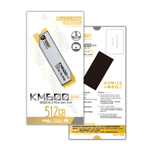 [KINGSMAN AITC] Ssd interno de 512GB Nvme M2 Pcie3X4 2280 con 5 años de garantía - Product Image 6