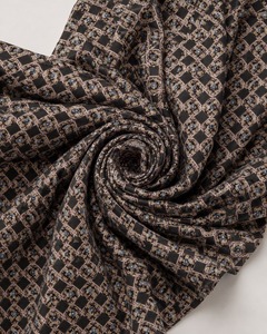 Tapisserie florale Verona en pur mousseline, série botanique fraîche numérique, tissu textile botanique beige blush pour studio - Product Image 4