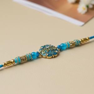 Pulseras y Brazaletes Rakhi de Diseño de Alta Calidad para Niños, Ideales para el Festival del Hermano - Product Image 1