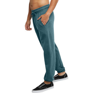 JUST FITNESS GEARS Pantalon de jogging décontracté pour homme, léger, taille haute élastique, anti-plis, en molleton, avec poches latérales, respirant - Product Image 1