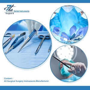 Ciseaux micro-spring 12 cm à lame courbée en acier inoxydable, instrument de microchirurgie réutilisable, outil chirurgical, fabricant Pakistan - Product Image 6