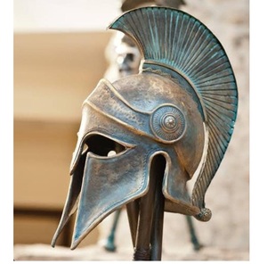Casque d'armure impériale en métal de fabricant fiable, conçu pour la reconstitution historique des chevaliers et l'affichage décoratif à domicile - Product Image 2