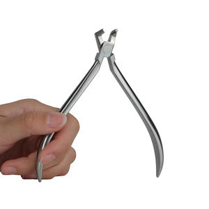 Alicates Cortadores de Alambre Distal de Acero Inoxidable de 13 cm, Herramienta de Corte Dental y Ortodoncia, Instrumento Quirúrgico Manual Reutilizable con Certificación CE - Product Image 6