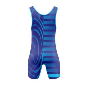 Combinaison de lutte respirante avec graphismes sublimés, combinaison de lutte athlétique personnalisée pour hommes, vêtements de sport de qualité professionnelle - Product Image 2