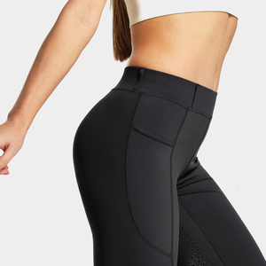 Pantalons d'équitation sur mesure tendance pour femmes, dernière mode, taille haute, vêtements d'équitation pour femmes - Product Image 3