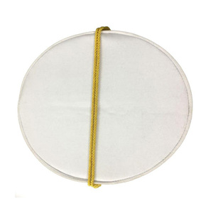 White Velvet Scottish Rite 33rd Degree Crown <b>Cap</b> Gold Bullion Eagle Premium Regalia White Velvet Gold Embroidered Regalia - Product Image 3