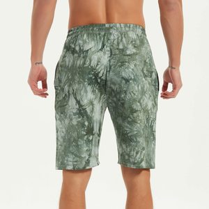 OEM <b>Men</b> Cotton <b>Shorts</b> Elastic Waist Plain Casual Summer <b>Lounge</b> <b>Shorts</b> Custom Logo Factory Price Bulk - Product Image 6
