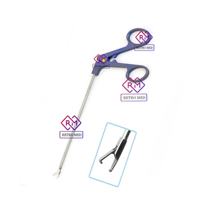 Manipulador de Suturas Artro-Pro, Pinza para Mover y Separar con Mango Morado, Reutilizable, de MEDICAB INSTRUMENTS - Product Image 5