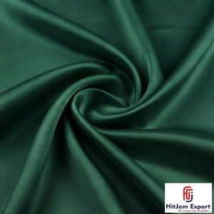 Lightweight Plain Polyester Fabric OEM ODM Manufacturer Soft Breathable Summer Dress Apparel Home Textile Decor Custom Supplier - Product Image 2