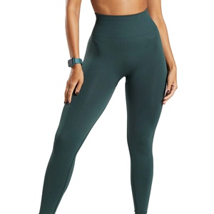 Leggings de Yoga para Mujer, Cintura Alta, Nailon, Deportivos, para Gimnasio, Fitness, Entrenamiento, con Efecto Push-Up, en Oferta - Product Image 1