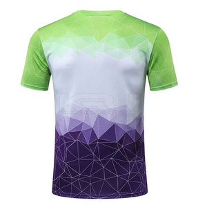 Uniforme Deportivo Personalizable de Manga Corta, Transpirable y de Alto Rendimiento, Jersey de Fútbol de Secado Rápido para Clubes Profesionales - Product Image 2