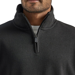 Nouvelle Arrivée Sweat-shirt Homme Demi-Zip Coupe Classique Séchage Rapide Design Personnalisé avec Broderie 3D Bonne Qualité Prix Personnalisé - Product Image 6