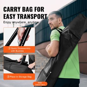 Supporto Universale per Amaca a 2 Posti, Resistente, Regolabile fino a 250 kg, per Amache da 2,4-3,9 m, Supporto Portatile da Esterno - Product Image 6