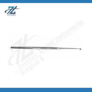Curette frontale pour sinus à 90 degrés, instrument chirurgical ORL en acier inoxydable, curette nasale pour tissus sinusoïdaux, fabricant Pakistan - Product Image 3