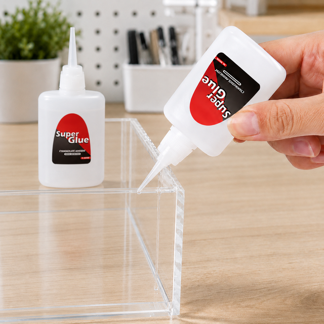 50g Strong Waterproof PVC Glue Universal Super Glue for Woodworking Construction Transportation-for Rubber Plastics Metal