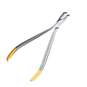 Cortador Lingual Distal, Instrumento Dental de Ortodoncia, Acero Inoxidable, Alicates de Corte de Alambre de Precisión, Uso Profesional - Product Image 3