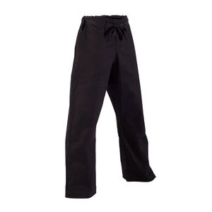 Pantalon de karaté 100 % coton en gros, pantalon à taille élastique, ensemble de kimono d'arts martiaux, veste à col en V, OEM - Product Image 3