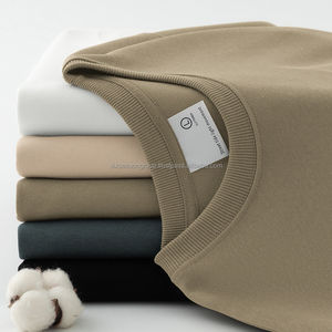 Camiseta de Hombre de Talla Grande, Personalizada, de Alta Calidad, de Algodón Mercerizado y Modal, Tejida, Antiarrugas y Ecológica - Product Image 4