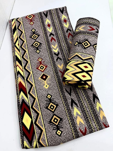 Tissu en coton imprimé africain de qualité supérieure Ankara, approvisionnement en gros, livraison rapide par Hitjem Export - Product Image 4