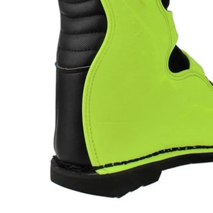 Best Quality Printed Motorbike Shoes Low Price Adults <b>Men</b> Biker Racing Leather Boots Breathable Windproof Waterproof Anti-UV - Product Image 2