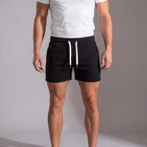 Pantalones cortos deportivos de algodón para hombre, transpirables, para gimnasio, correr, deportes, ligeros, para entrenamiento de verano, fitness, casuales. - Product Image 6