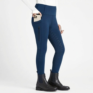 Ropa de equitación personalizada de alta calidad para niñas, pantalones de equitación, leggings de equitación - Product Image 1