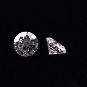 Paire de diamants de laboratoire taille brillant rond, de 0,51 à 3,01 carats, certifiés IGI, pierres lâches pour la fabrication de boucles d'oreilles, pendentifs et bijoux - Product Image 4