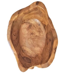 Cuenco de madera de Acacia para ensalada, frutas, sopa, arroz, burly, accesorios de cocina, respetuoso con el medio ambiente - Product Image 2