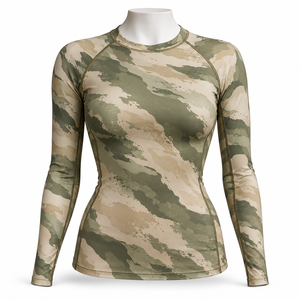 Maillots de surf pour femmes personnalisés en gros – Maillot de surf ajusté pour femmes avec impression par sublimation personnalisée pour le surf et le fitness - Product Image 6