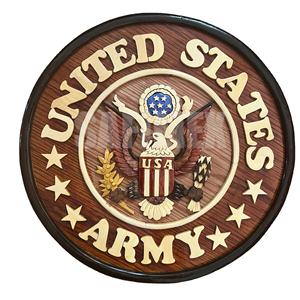 ตราโลโก้แบบแขวนผนังทำจากไม้สไตล์เวียดนามขนาดปรับแต่งได้สำหรับตกแต่งบ้านและของที่ระลึก - Product Image 3