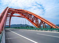 Pont préfabriqué en structure métallique pour autoroute, classe I, à simple travée, portant de 9 à 60 mètres, personnalisable, garantie de plus de 5 ans, Hebei