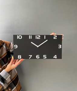 Reloj de Pared de Madera Personalizado: Decoración Industrial Rústica Grande y Silenciosa - Product Image 2