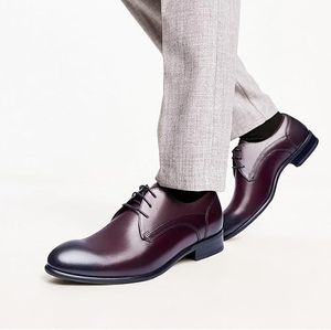 Wholesale Leather Shoes Comfortable Anti Slip Walking Style Breathable Casual Men's leather shoes Office <b>Working</b> Leather <b>Boots</b> - Product Image 6