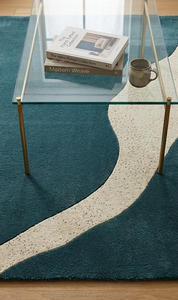 Modern Abstract Handtufted Wool Carpet Soft Luxury Area <b>Rug</b> <b>for</b> Living Room Bedroom and <b>Lounge</b> Spaces - Product Image 3
