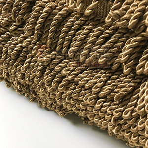 Nuevo Stock de Flecos de Diseño Artesanal Elegante con Textura Suave y Flecos Duraderos para Decoración de Prendas - Product Image 3